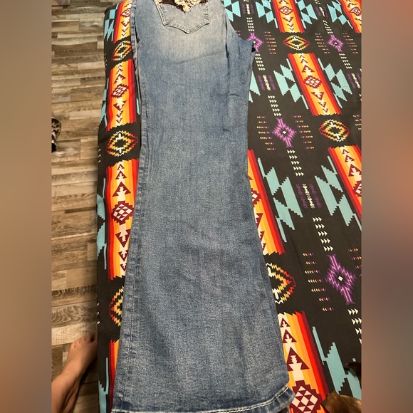 Cowprint Rock&Roll Jeans - Picture 4 of 5